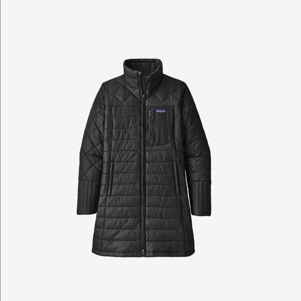 Womens size L black Patagonia jacket